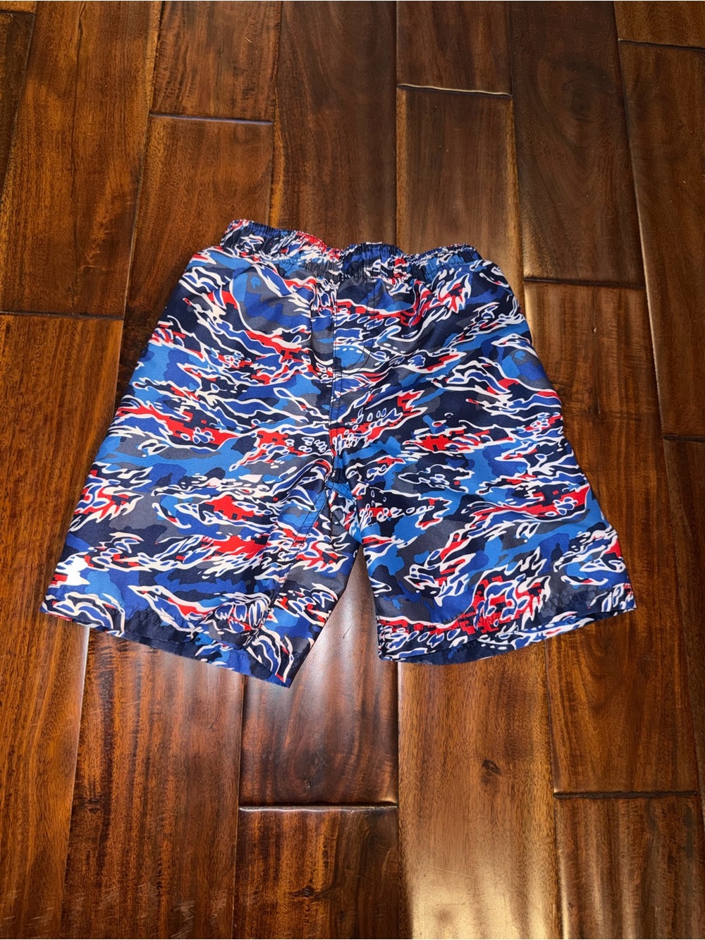 UA swim trunks - size 7